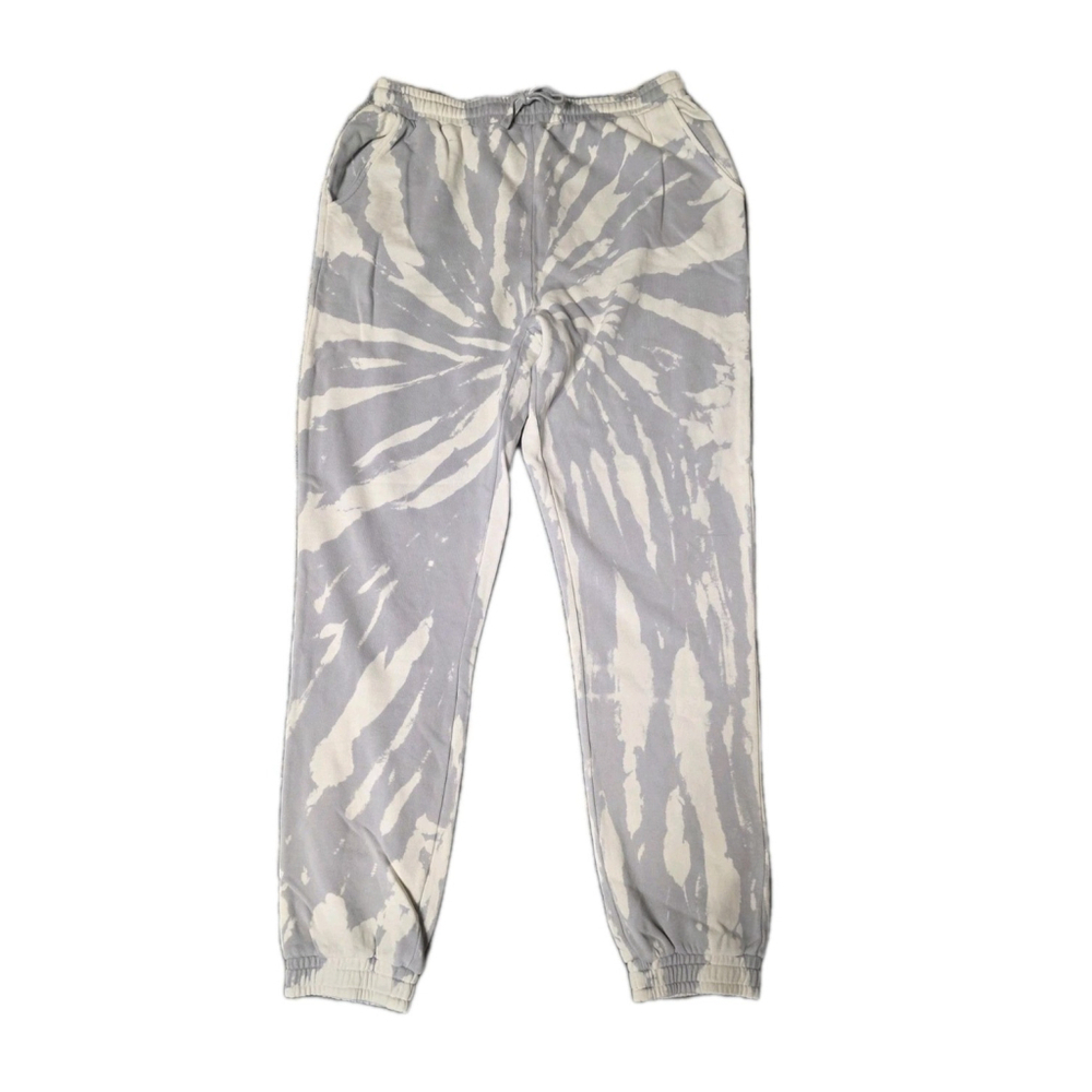 NWT Revolve 525 America Joggers Gray Tie Dye Size L